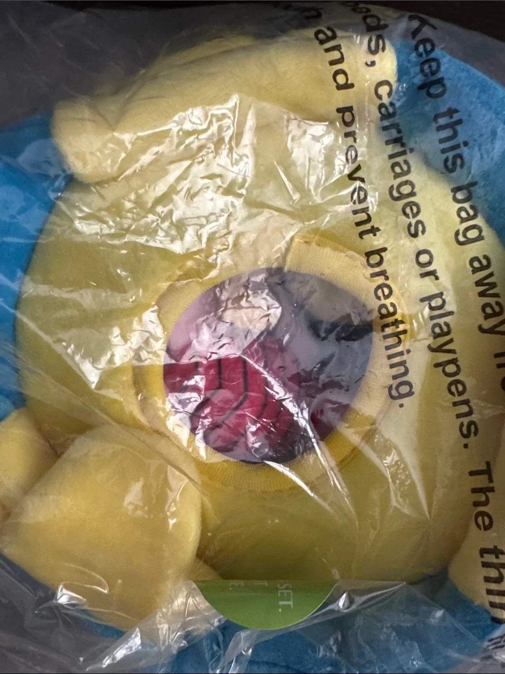 Disney Chewy Winnie the Pooh Dog Toy